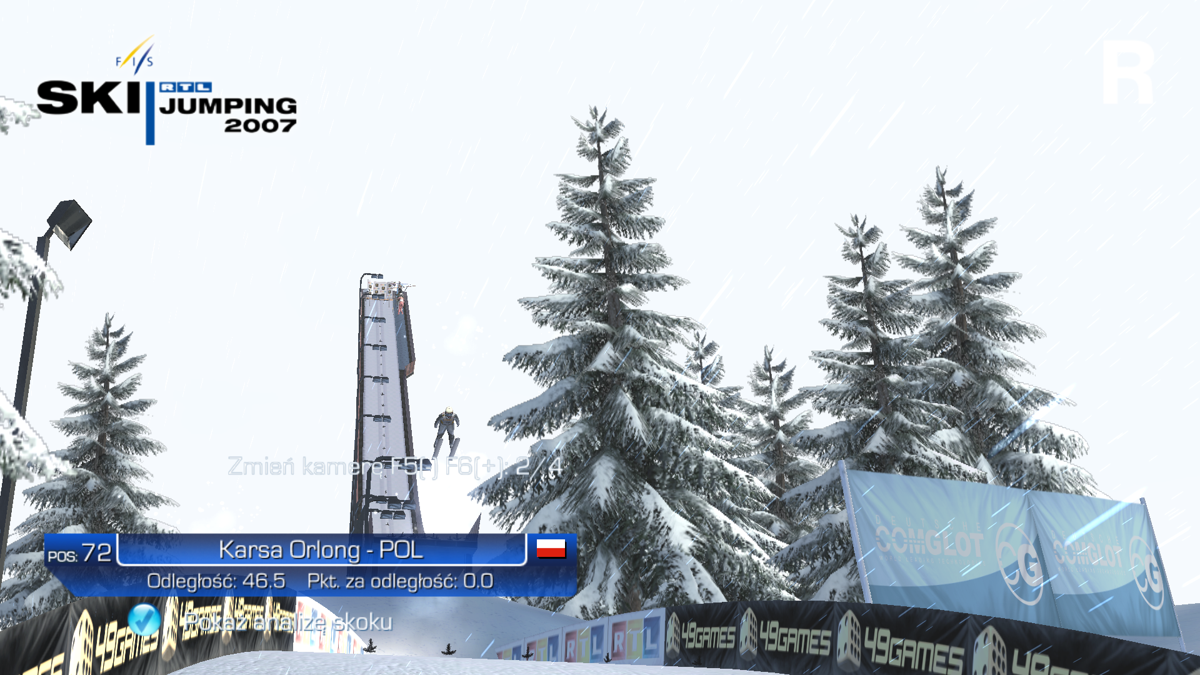 RTL Ski Alpine 2005 screenshot 5 for Playstation 2